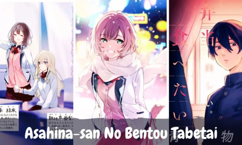 Asahina-san No Bentou Tabetai Chapter 5