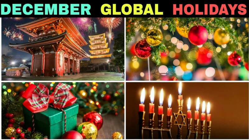 December Global Holidays