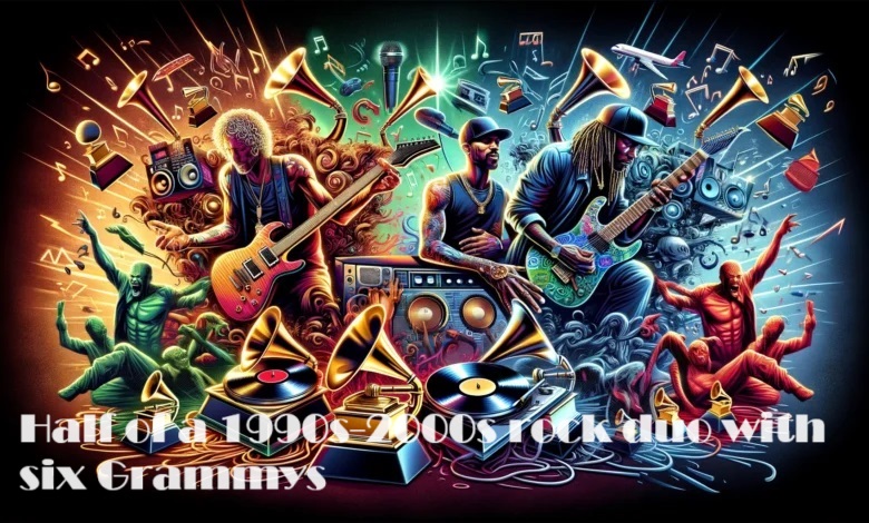 Half of a 1990s-2000s Rock Duo With Six Grammys