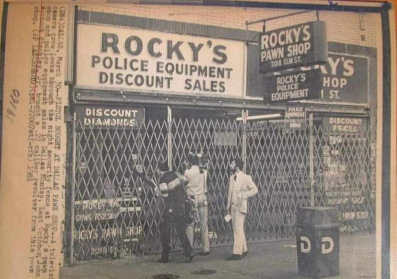 Rocky's Pawn Shop Dallas