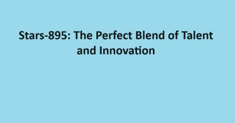 Stars-895