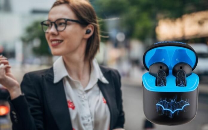 Discover the Ultimate Batman Style Wireless Earbuds