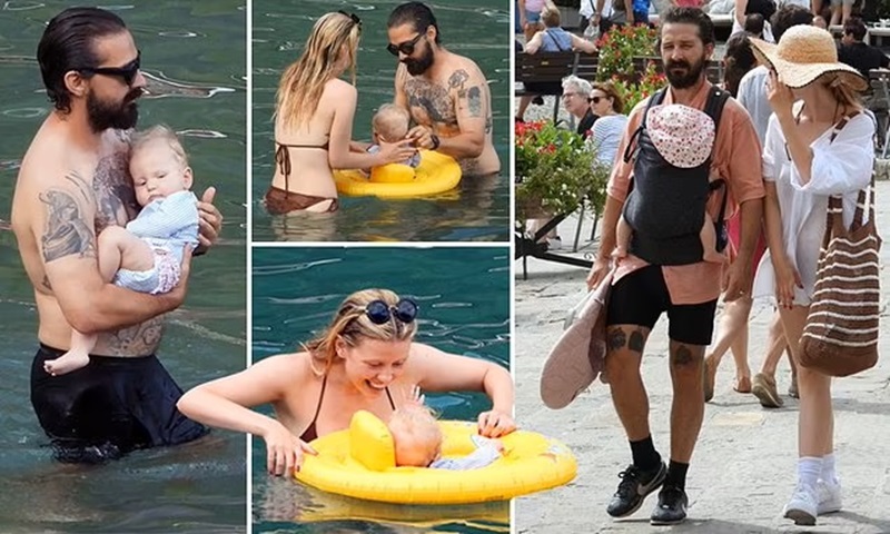 Do Shia LaBeouf and Mia Goth have kids