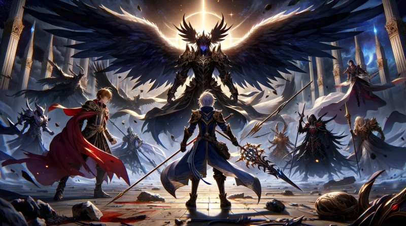 return of the legendary spear knight chapter 110