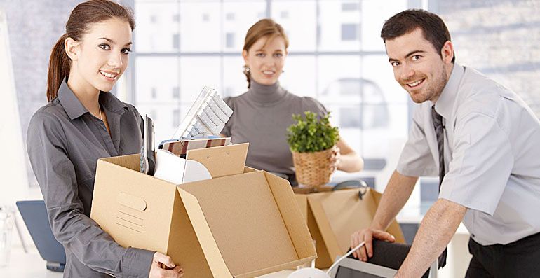 Office Relocation in London