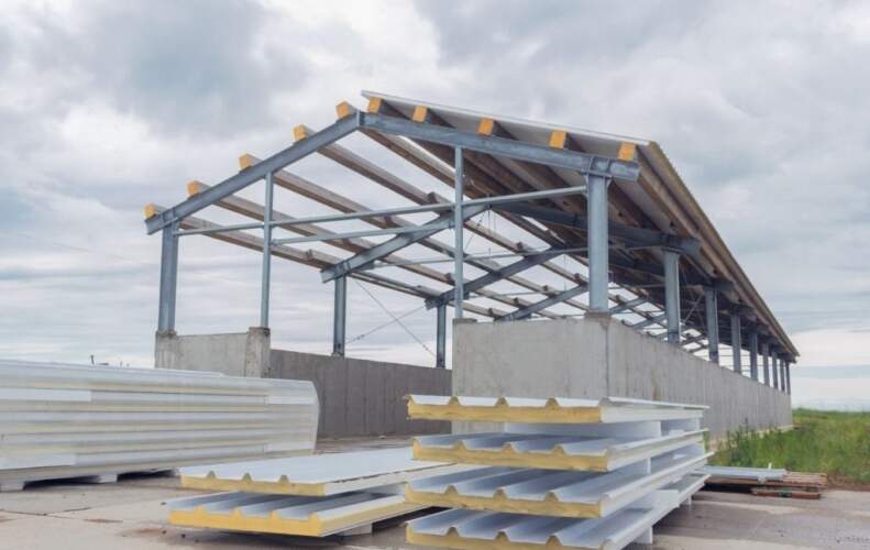 Prefabricated Manufacturing Structures