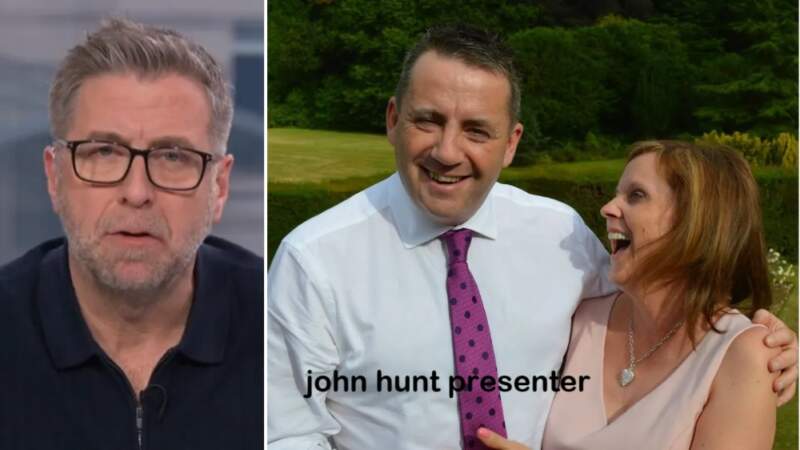 john hunt presenter