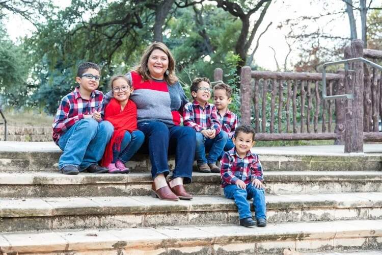 Casa Advocate Kristin Foster Children