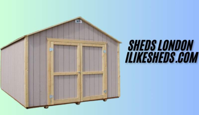 sheds london ilikesheds.com