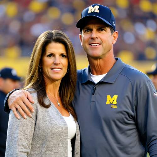Jim Harbaugh's ex‑wife