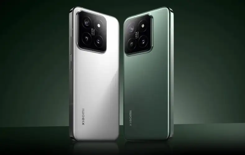 Xiaomi 14 with HyperOS 2.0