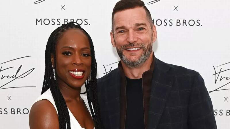 Fred Sirieix’s fiancée Fruitcake