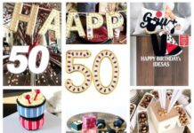 50th Birthday ideas
