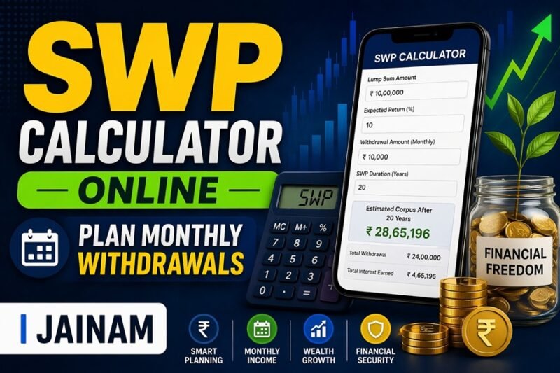 SWP Calculator Online