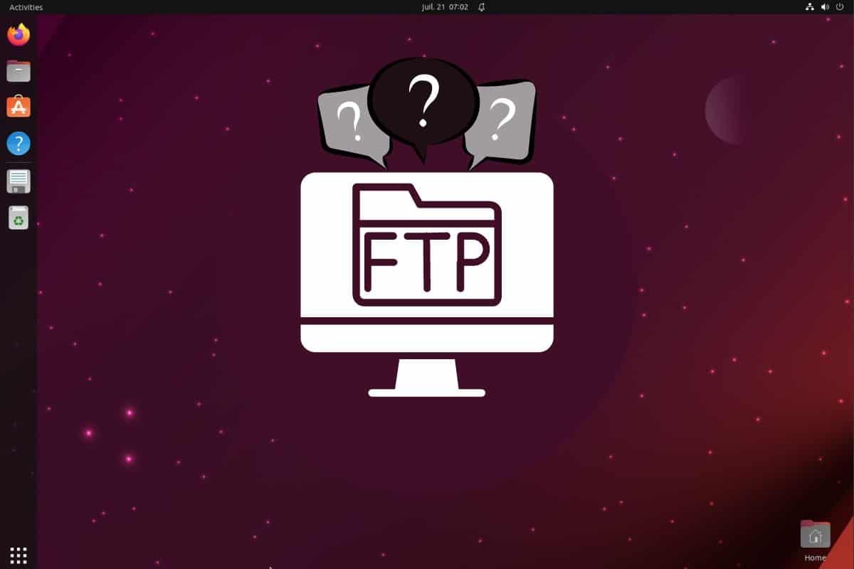 what is ftp software