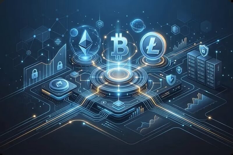 centralized crypto exchange development